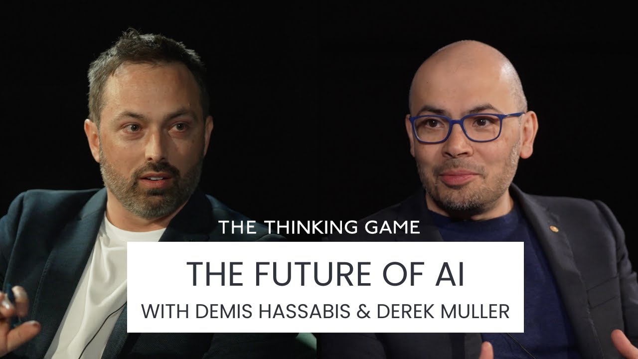 Demis Hassabis and Veritasium’s Derek Muller talk AI, AlphaFold and human intelligence