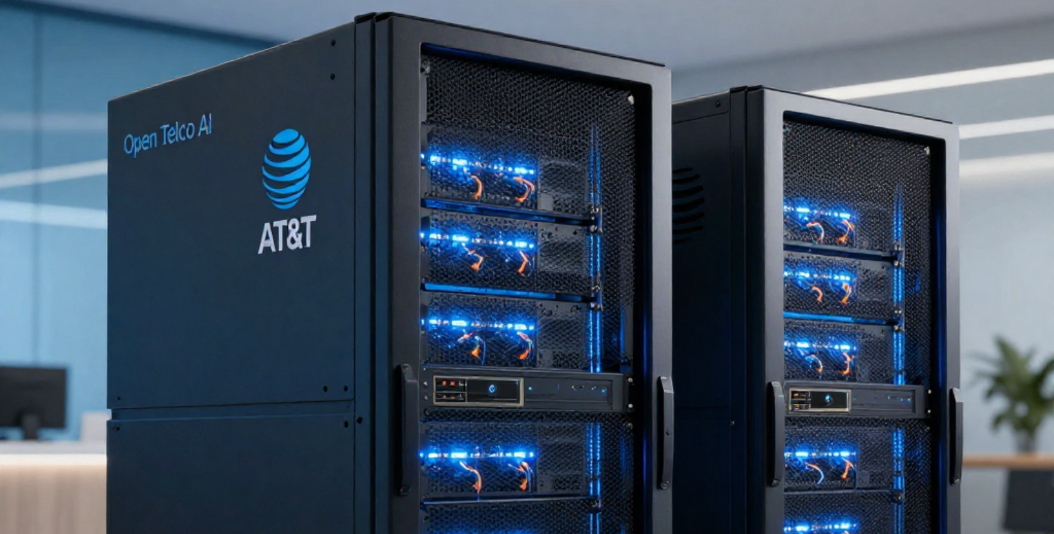AT&T’s “Open Telco AI” Deployment — Powering the First Truly Autonomous Network